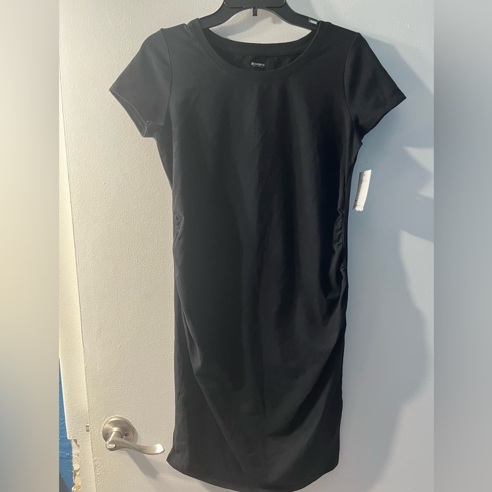 🤰🏻Sonoma Maternity Black Mini Dress